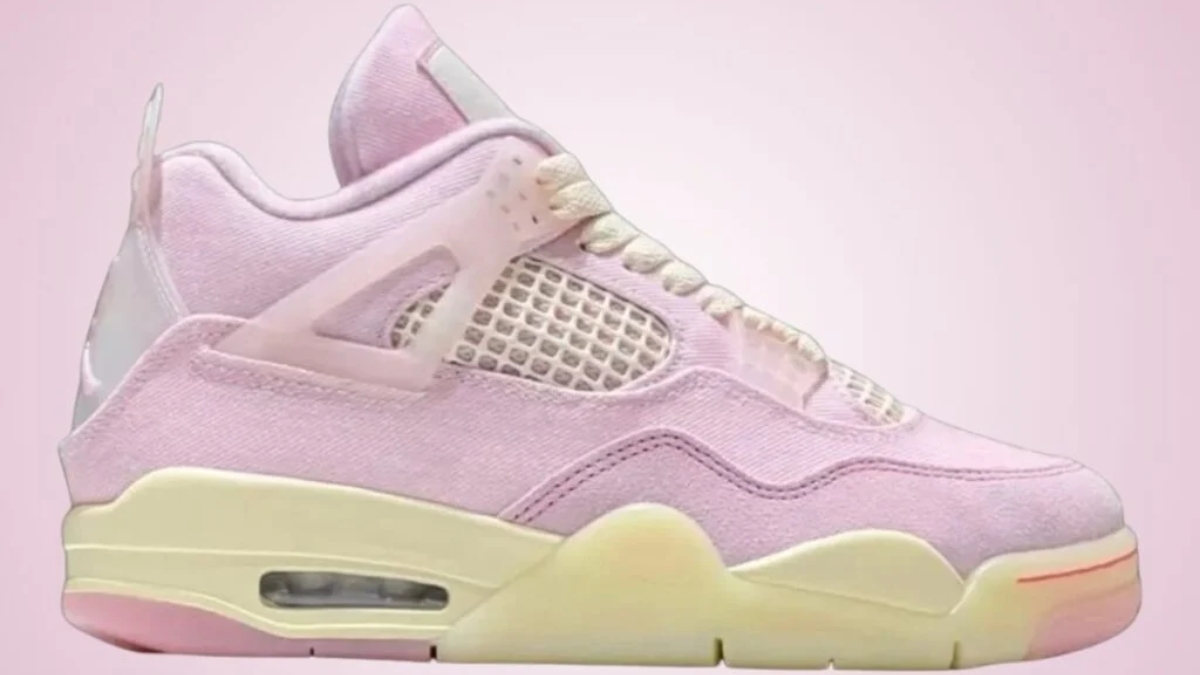 denim tiếp tục lên ngôi trên air jordan 4 “iced carmine” denim tiếp tục lên ngôi trên air jordan 4 iced carmine