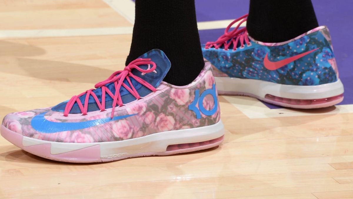 ngắm nhìn 10 phối màu đẹp nhất của giày nike kd 6