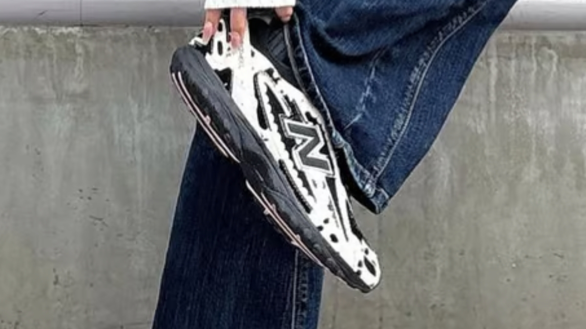 New Balance 204L ra mắt phối màu da báo mới