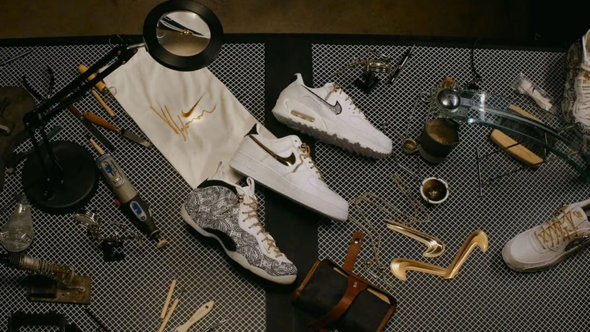 nike air force 1 trophies của victor solomon lộ diện