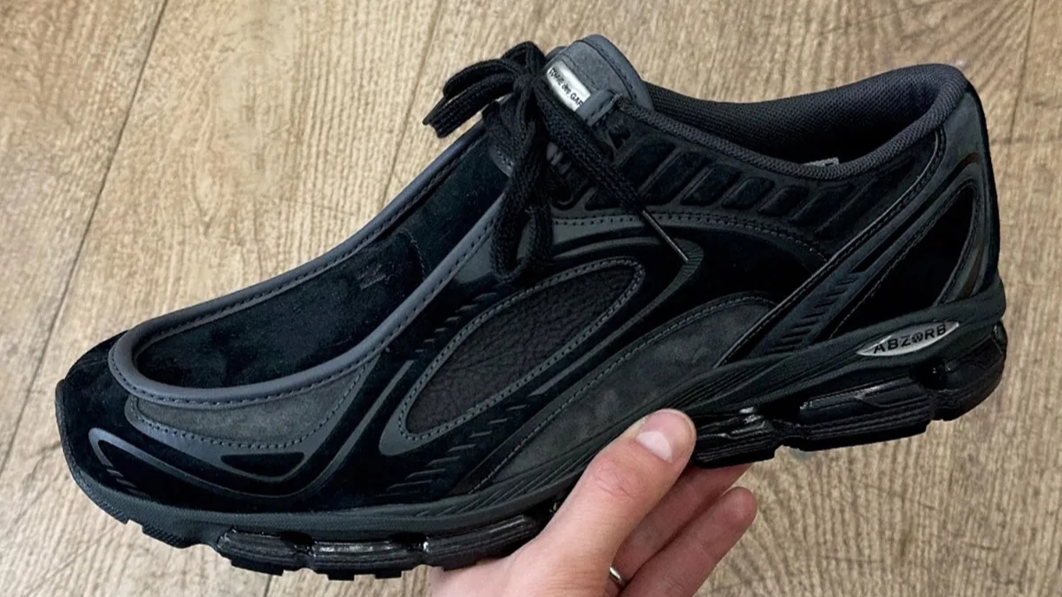 new balance 1890a – sự giao thoa giữa chạy bộ và giày lười