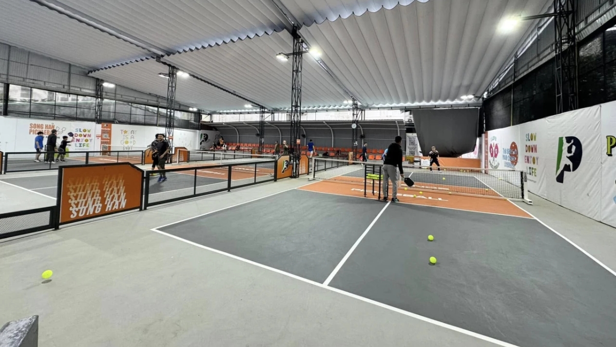 danh sách sân pickleball đà nẵng gần trung tâm, giá hạt dẻ