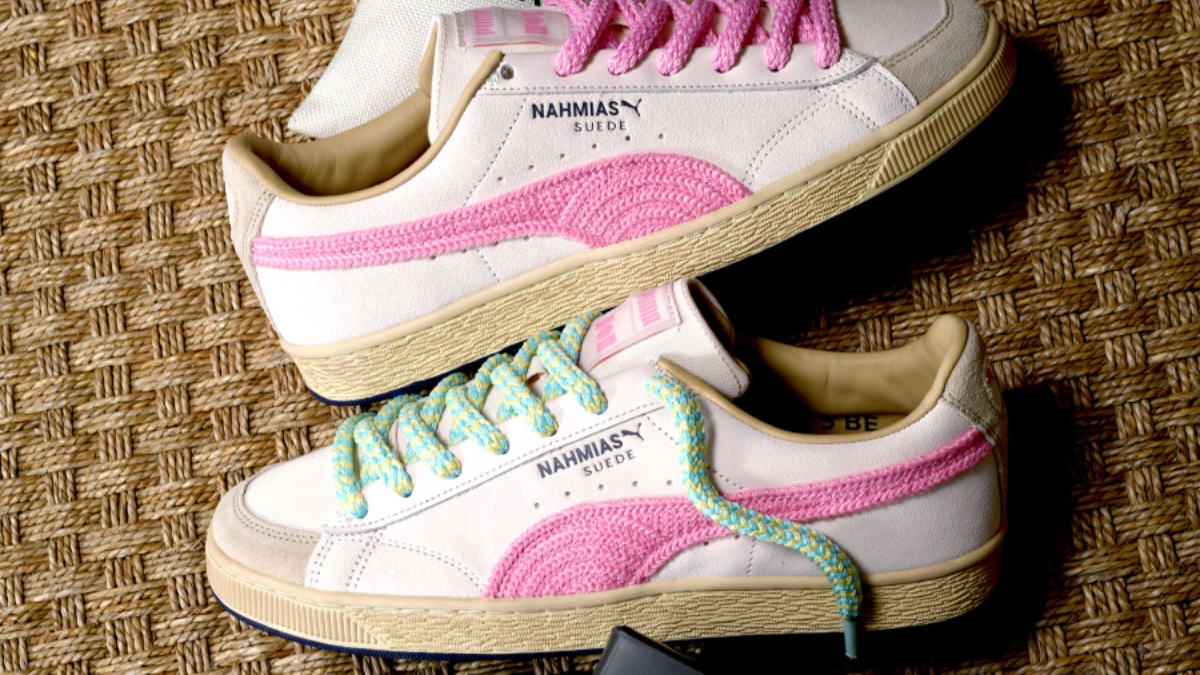 nahmias và puma tái xuất cùng bộ sưu tập suede đầy phong cách