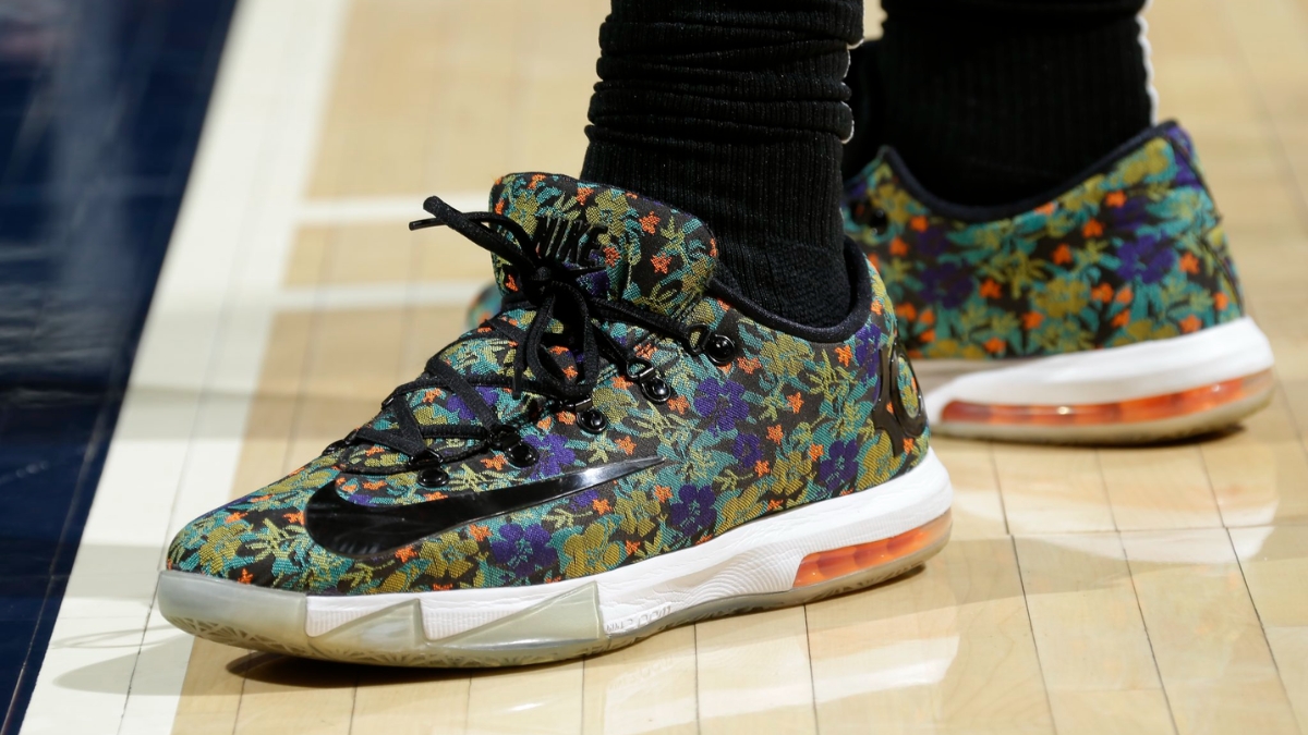 ngắm nhìn 10 phối màu đẹp nhất của giày nike kd 6