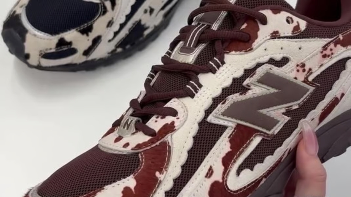 New Balance 204L ra mắt phối màu da báo mới