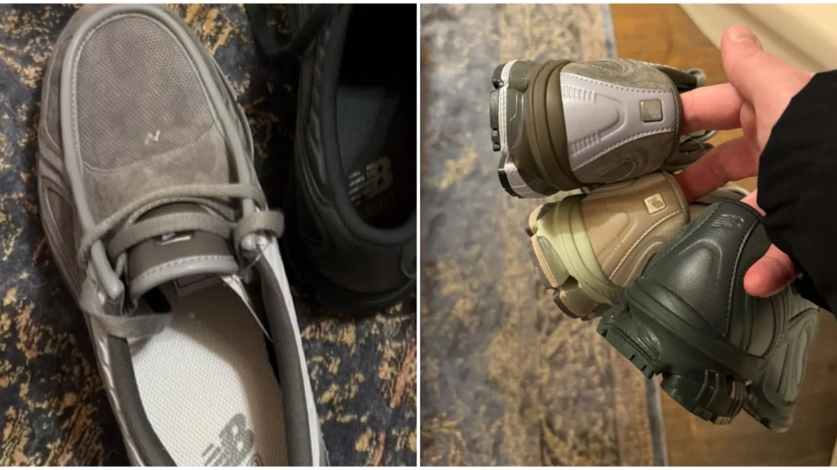 new balance 1890a – sự giao thoa giữa chạy bộ và giày lười