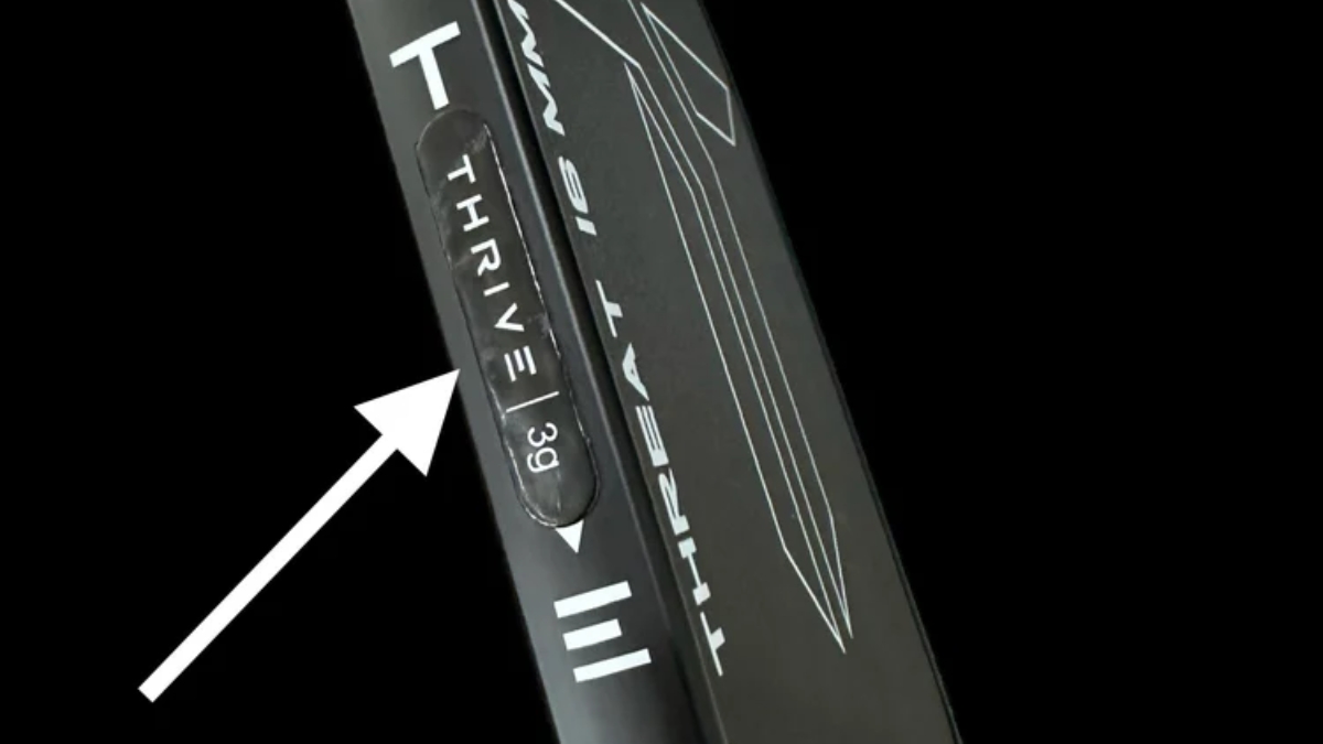 thrive fury hybrid 15.5: kẻ hủy diệt mọi tay vợt trên sân đấu