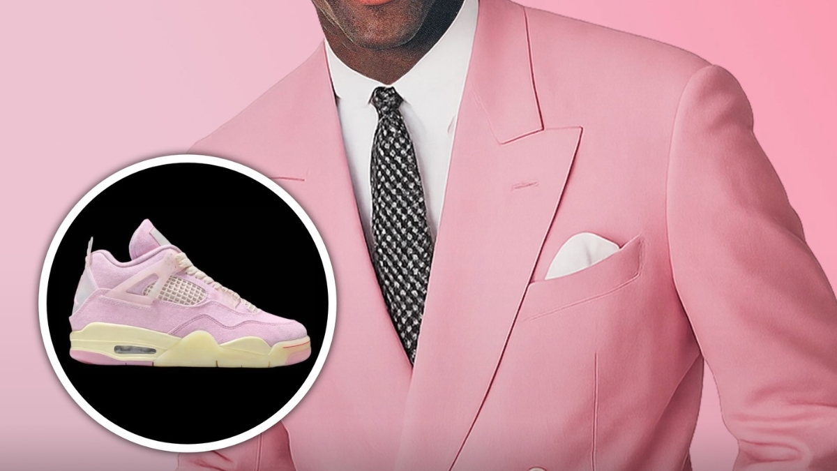 denim tiếp tục lên ngôi trên air jordan 4 “iced carmine” denim tiếp tục lên ngôi trên air jordan 4 iced carmine