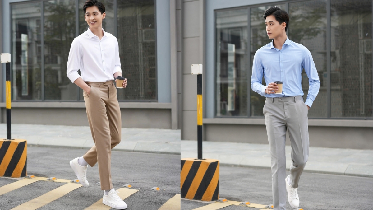 10 tips phối đồ đi chơi Tết cho nam vừa phong cách vừa lịch lãm