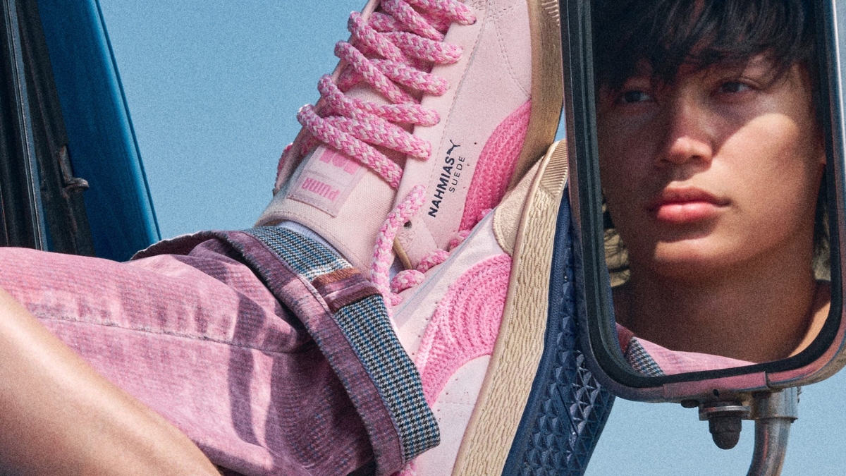 nahmias và puma tái xuất cùng bộ sưu tập suede đầy phong cách