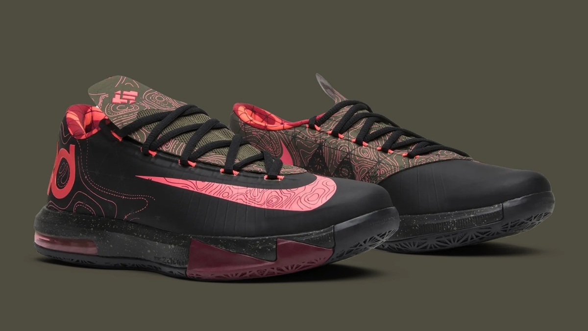 ngắm nhìn 10 phối màu đẹp nhất của giày nike kd 6