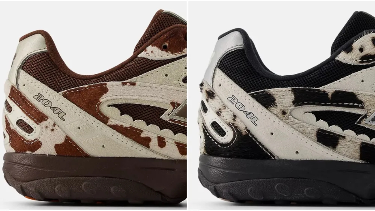 New Balance 204L ra mắt phối màu da báo mới