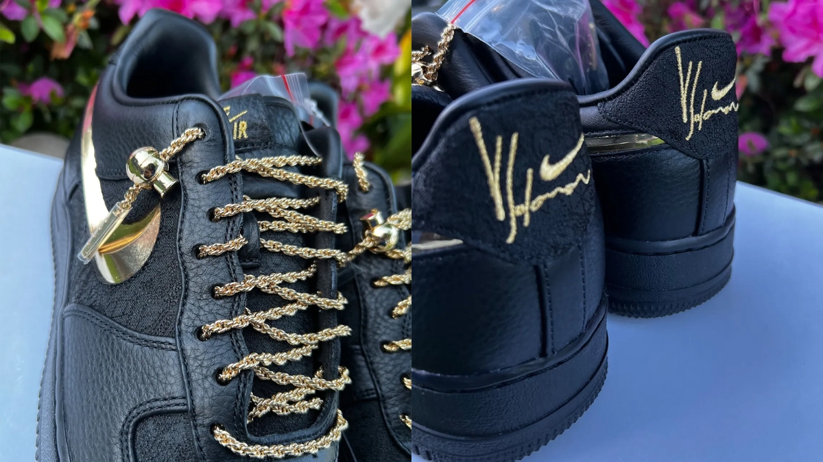 nike air force 1 trophies của victor solomon lộ diện