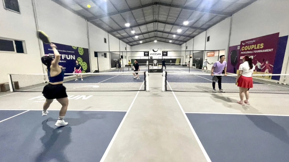 danh sách 8 sân pickleball đà nẵng gần trung tâm, giá hạt dẻ
