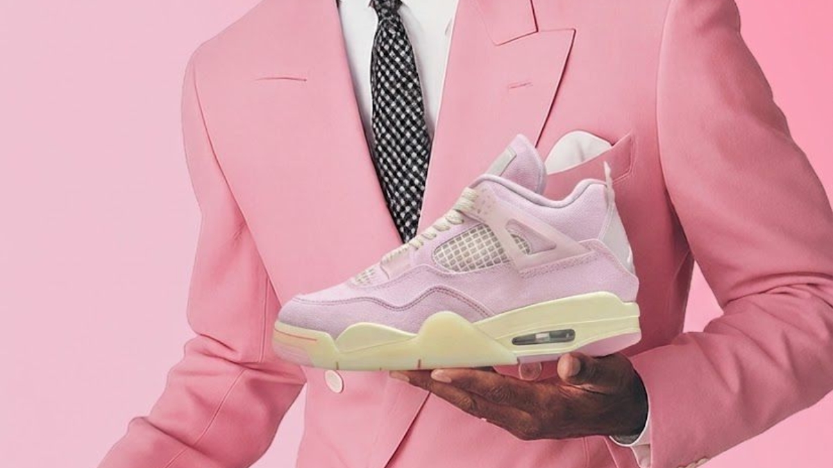 denim tiếp tục lên ngôi trên air jordan 4 “iced carmine” denim tiếp tục lên ngôi trên air jordan 4 iced carmine