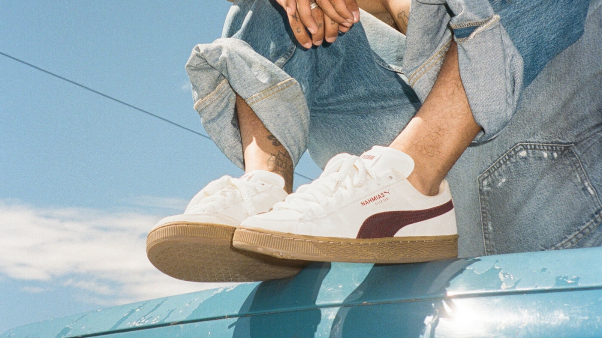nahmias và puma tái xuất cùng bộ sưu tập suede đầy phong cách