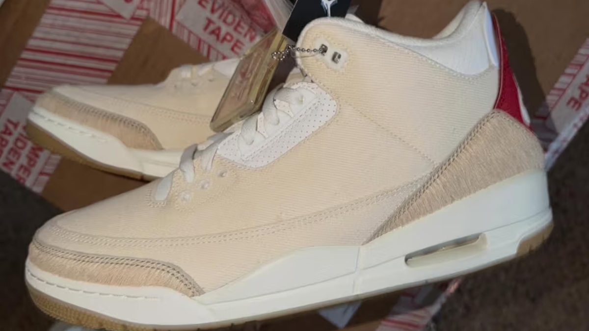 jordan x levi’s tái hiện jordan 3 với phối màu đỉnh