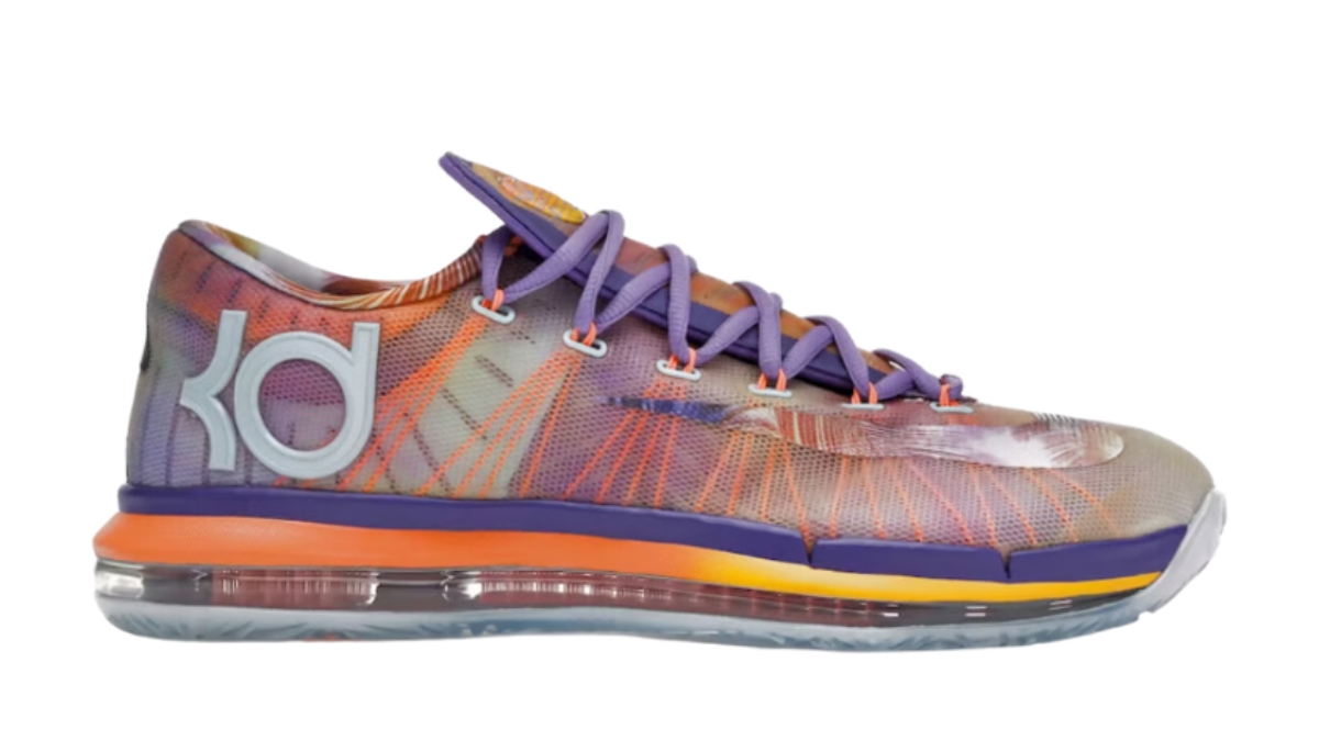 ngắm nhìn 10 phối màu đẹp nhất của giày nike kd 6