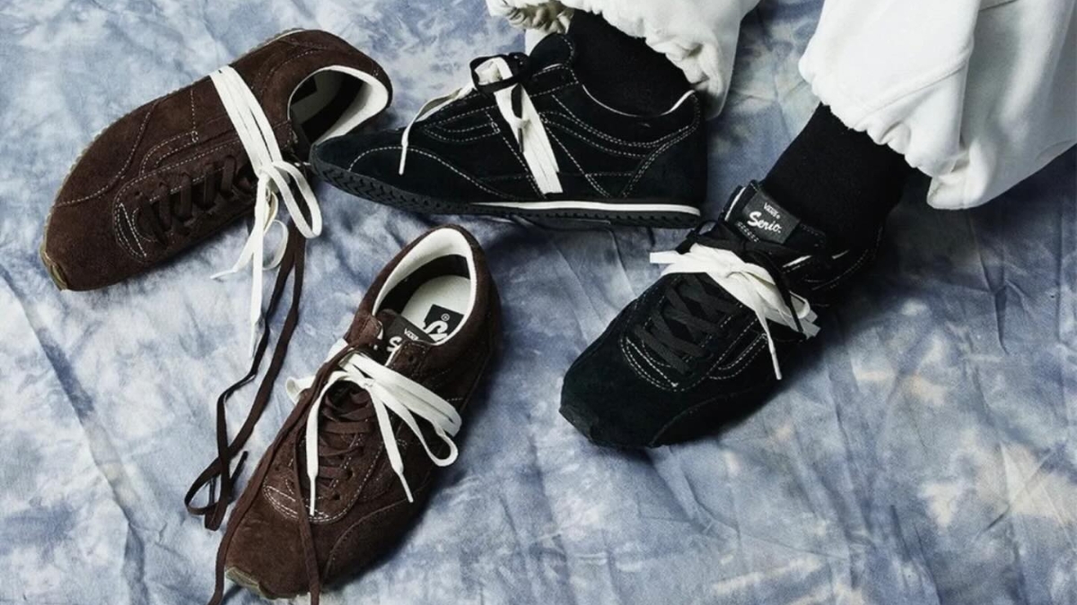 vans “lột xác” sneaker bán chạy với dây buộc thay thế