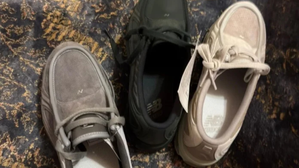 new balance 1890a – sự giao thoa giữa chạy bộ và giày lười