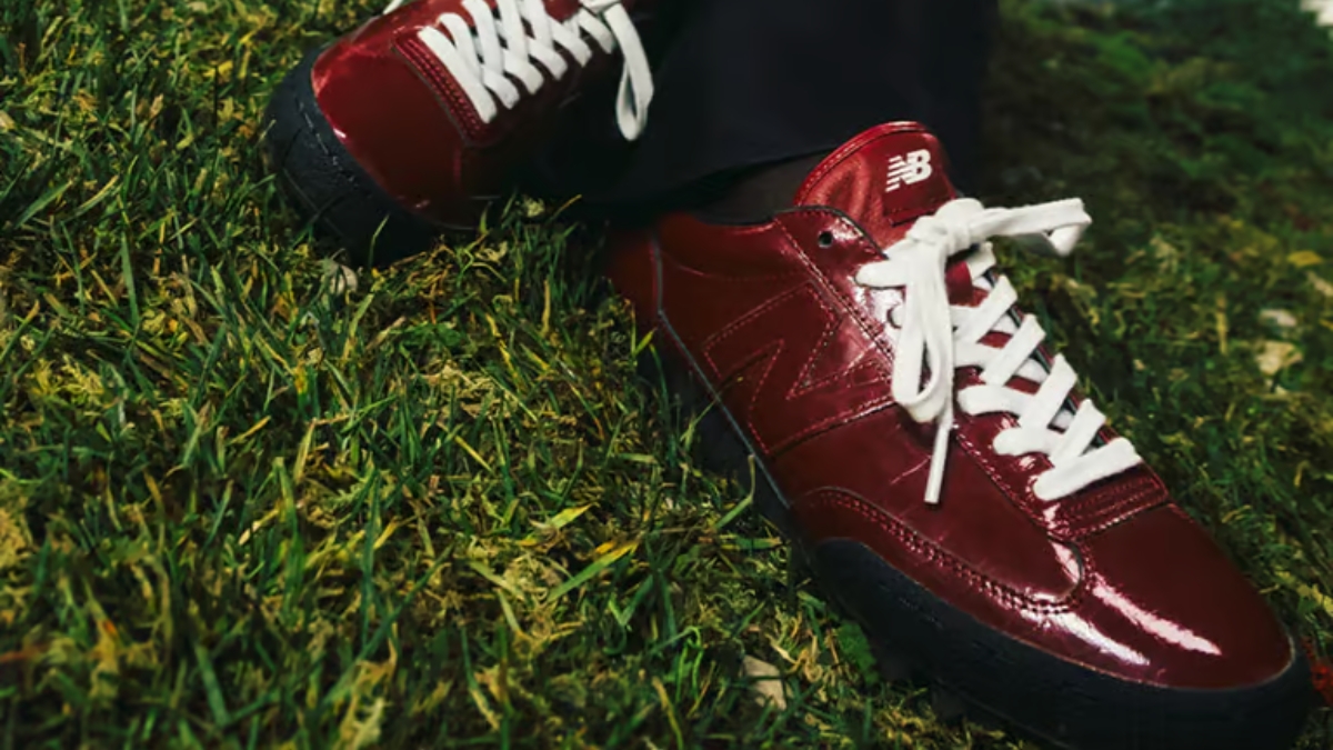 gator run ra mắt: cú bắt tay giữa concepts x new balance