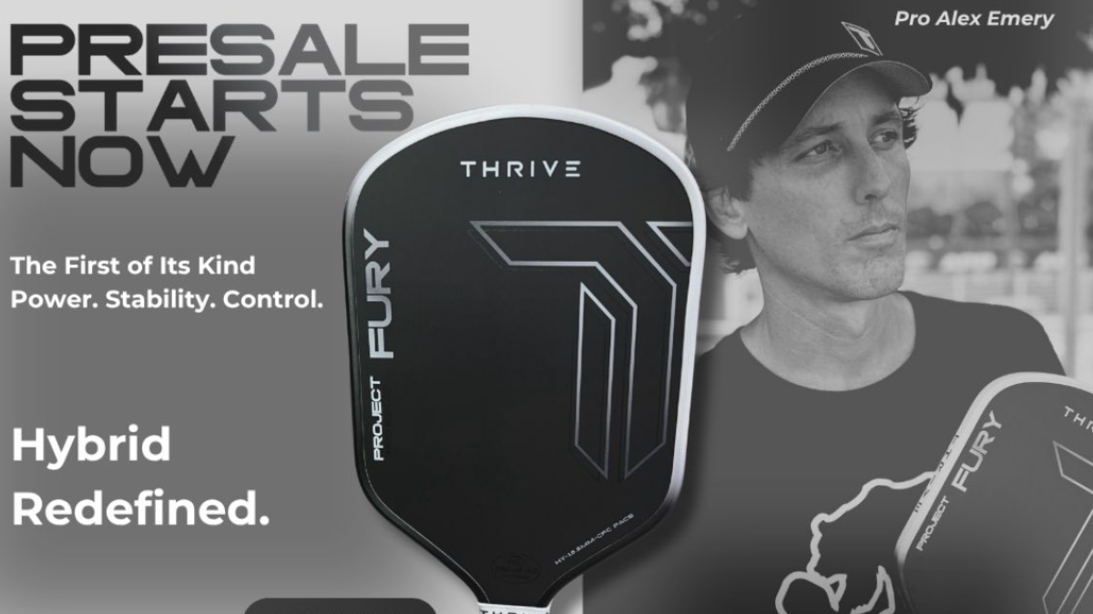 thrive fury hybrid 15.5: kẻ hủy diệt mọi tay vợt trên sân đấu