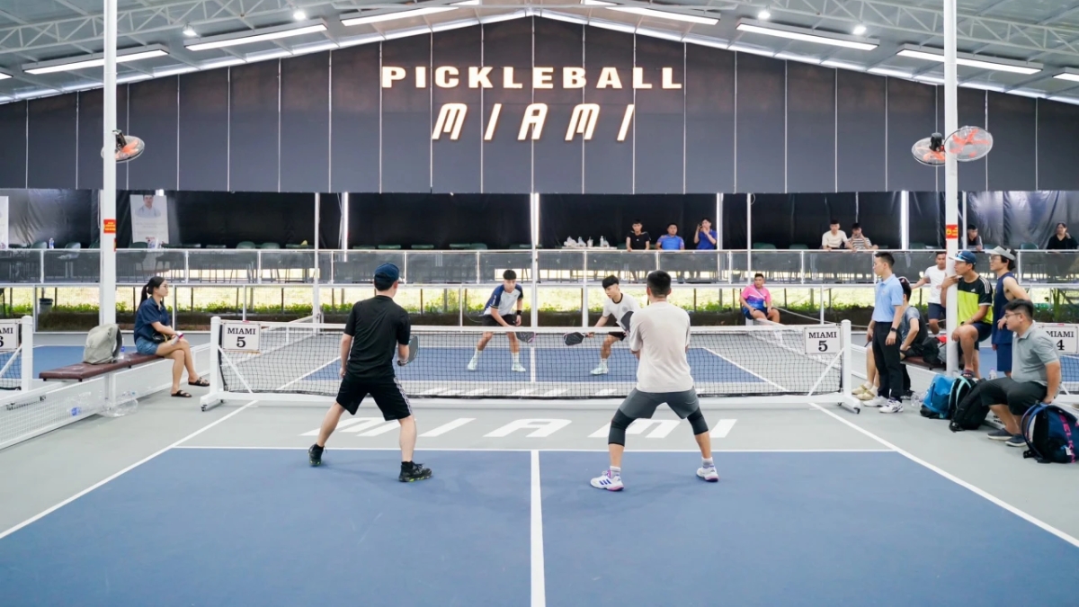 danh sách sân pickleball đà nẵng gần trung tâm, giá hạt dẻ