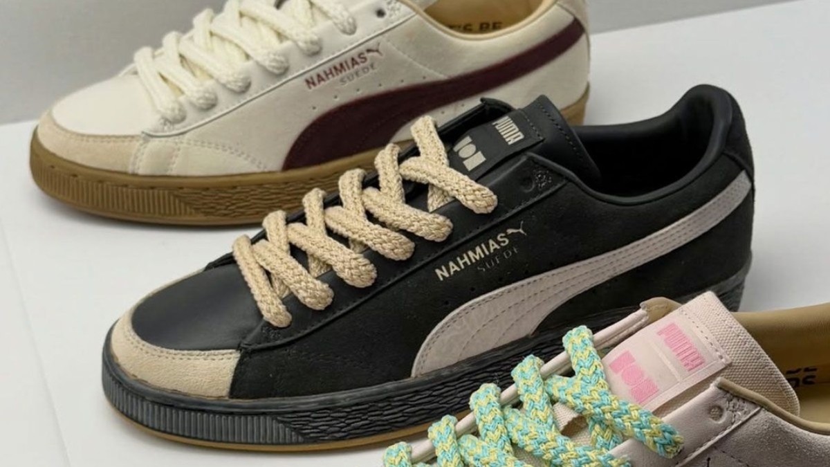 nahmias và puma tái xuất cùng bộ sưu tập suede đầy phong cách