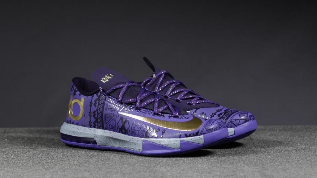 ngắm nhìn 10 phối màu đẹp nhất của giày nike kd 6