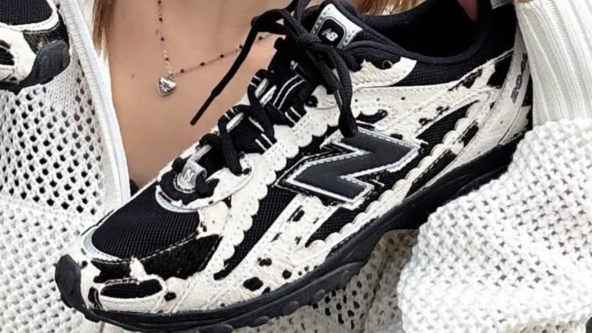 New Balance 204L ra mắt phối màu da báo mới