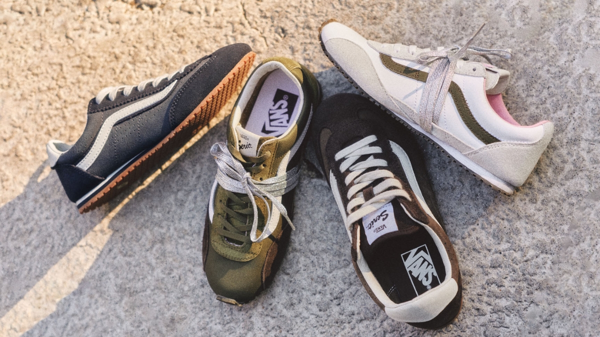 vans “lột xác” sneaker bán chạy với dây buộc thay thế