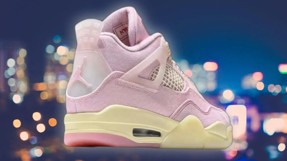 denim tiếp tục lên ngôi trên air jordan 4 “iced carmine” denim tiếp tục lên ngôi trên air jordan 4 iced carmine