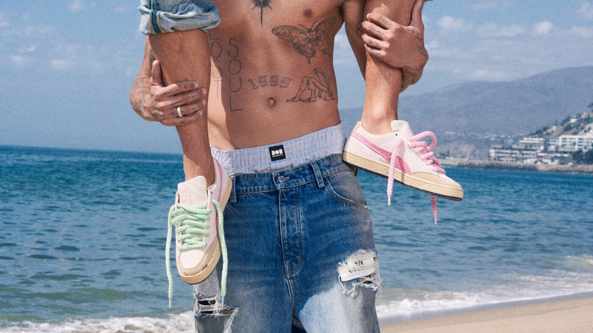 nahmias và puma tái xuất cùng bộ sưu tập suede đầy phong cách