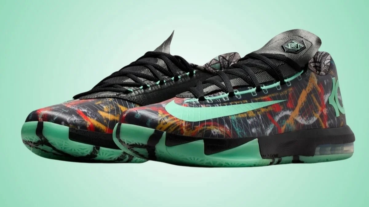 ngắm nhìn 10 phối màu đẹp nhất của giày nike kd 6