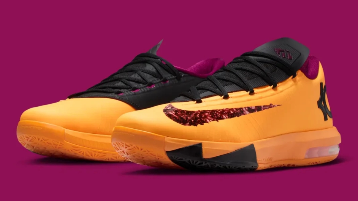 ngắm nhìn 10 phối màu đẹp nhất của giày nike kd 6