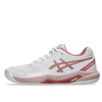 giày asics gel-dedicate 8 ‘white rose’ 1042a237-106