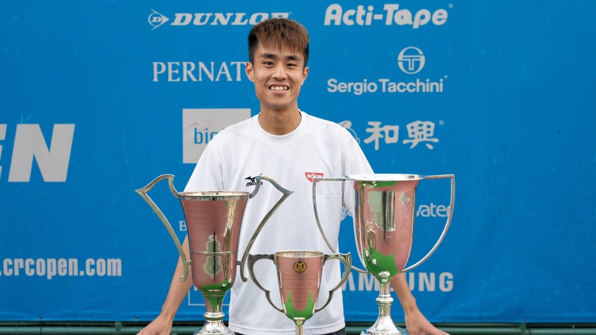 jack wong với bộ chân tử thần thống trị pickleball châu á