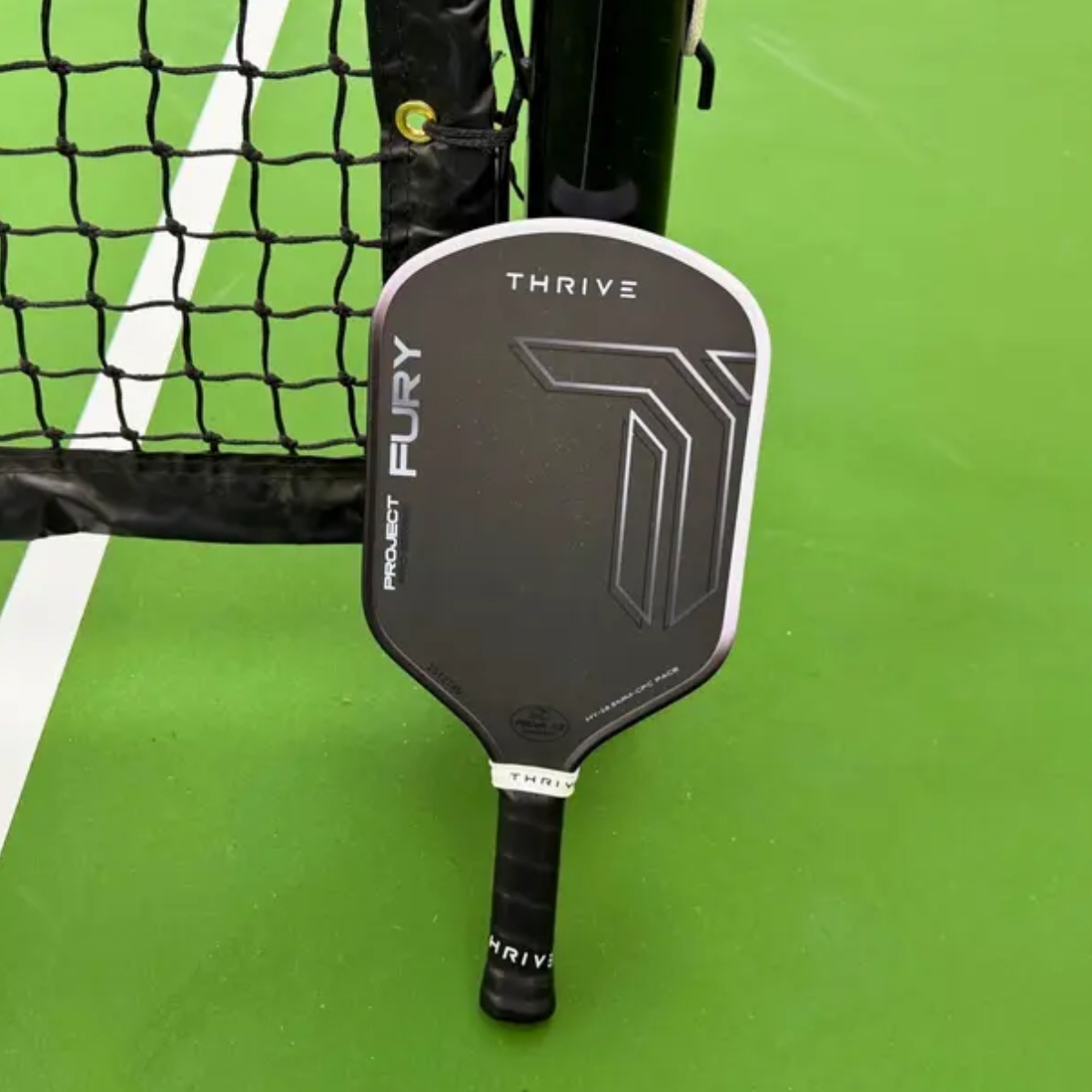 vợt pickleball thrive fury hybrid 15.5 black (gen 3.5 power series) (5) vợt pickleball thrive fury hybrid 15.5 black (gen 3.5 power series)