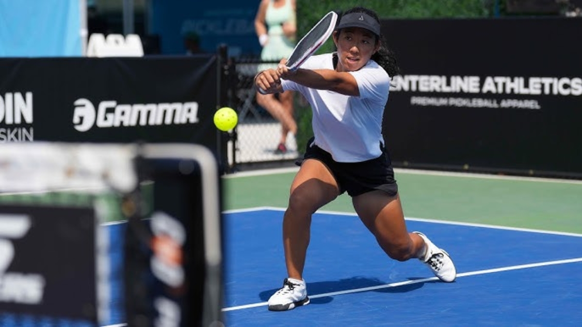 bài tập tăng tốc dink cú vẩy tay tử thần nơi vạch bếp