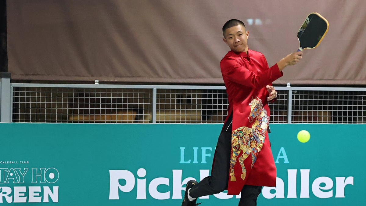 sức hút mới của pickleball trong tà áo dài việt