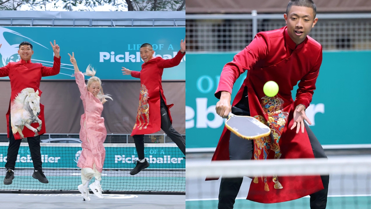 sức hút mới của pickleball trong tà áo dài việt