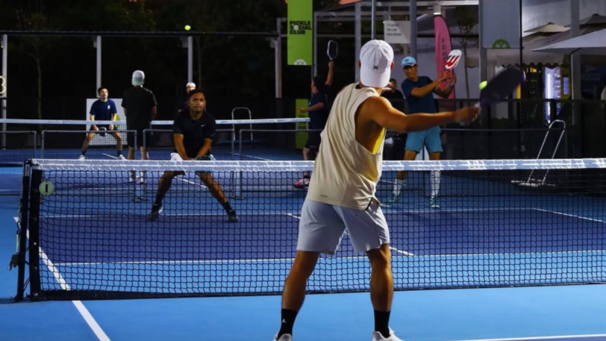 social play trong pickleball hết thời săn sân chẳng lo thiếu bạn