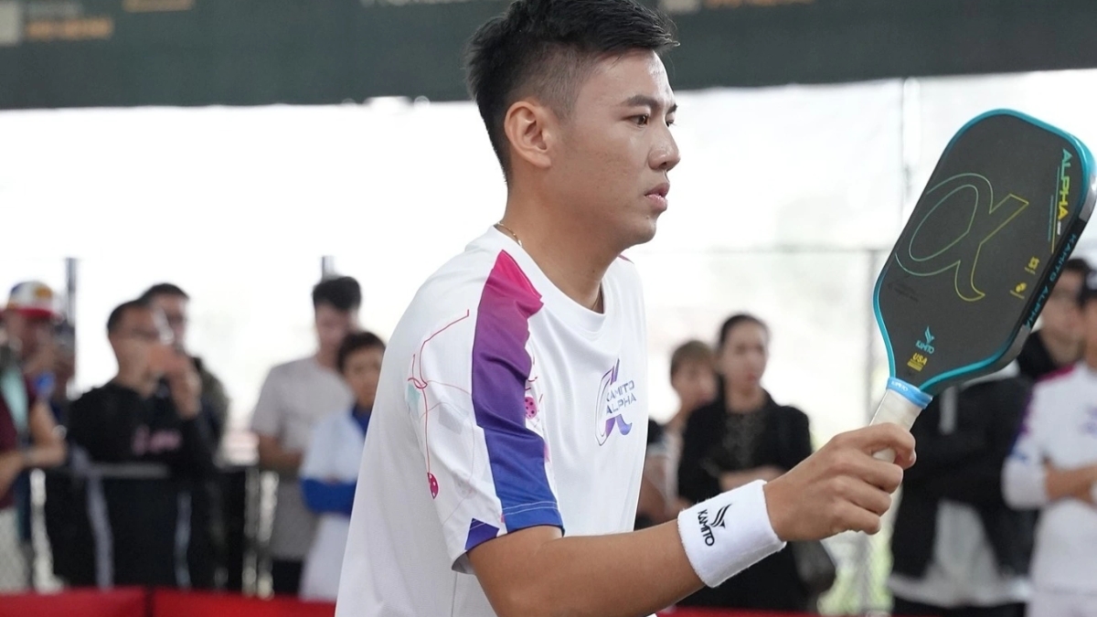 thời cơ vàng cho pickleball việt nam