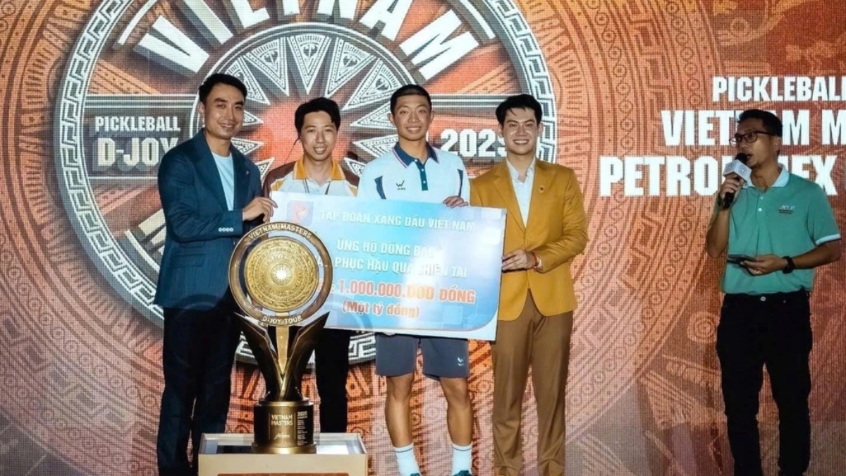 thời cơ vàng cho pickleball việt nam