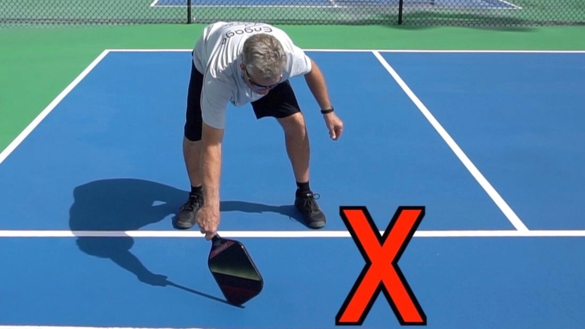 thói quen xấu cần bỏ trong pickleball để bứt phá trình độ