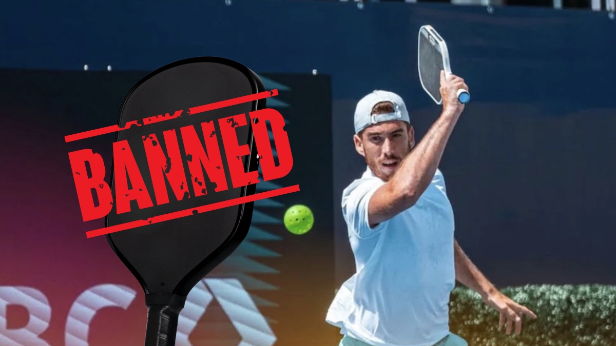 phân biệt vợt pickleball hợp pháp và bất hợp pháp đúng chuẩn