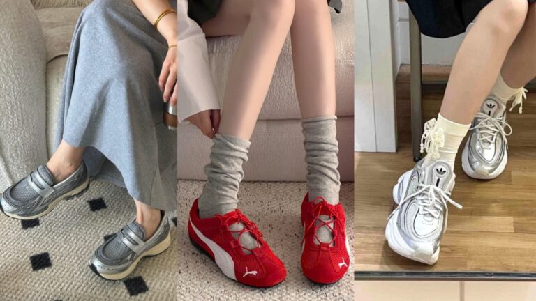 10 xu hướng sneaker lưới nữ cho mùa xuân 2026