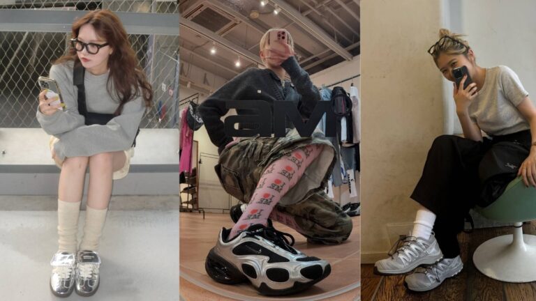 Top 10 sneaker nữ màu bạc dẫn đầu xu hướng 2026