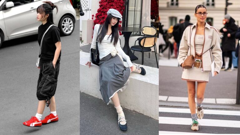 Top 10 sneaker nữ đế mỏng thịnh hành nhất 2026