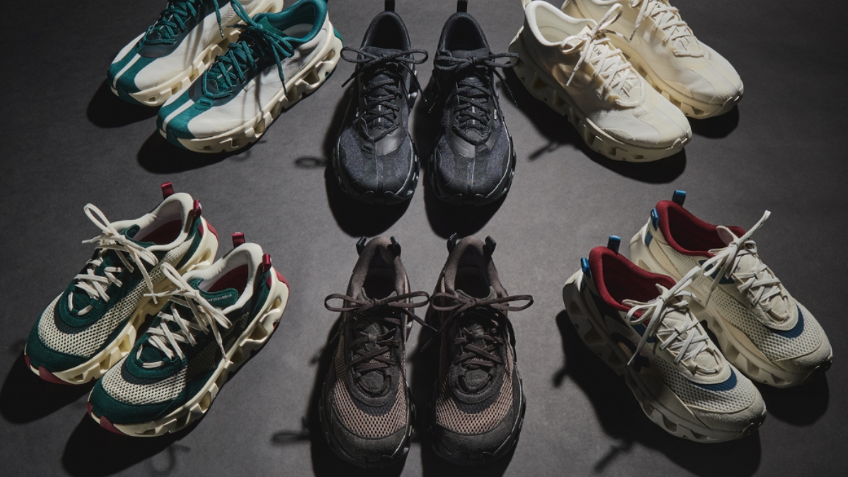 Kith x On trình làng hai mẫu giày độc quyền